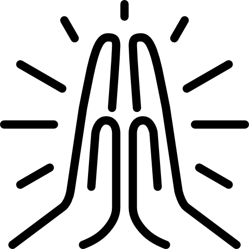Icon pour la demande de prière via l'aimg pour la priere pour la guerison