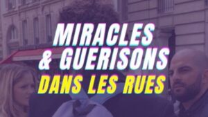 Image des sorties Miracles et Guérisons dans les rues de Genèves, Annemasse, Ambilly...